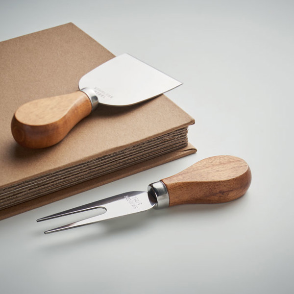 Set de 4 couteaux à fromage Quattro