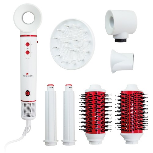 BLDC IONIC HAIR DRYER PIERRE CARDIN “MILANO” (8 ACCESSORIES)