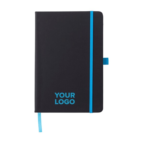 Caderno Charlene | A5 | Pautado - azul claro