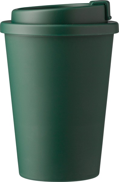 Mug nomade en PP de 350 ml Gabriela - Grey