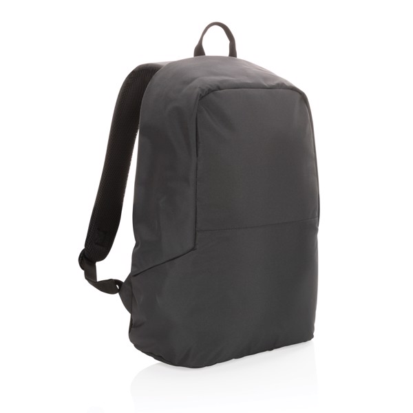 Impact AWARE backpack, anti-theft, 15.6 inch laptop - Black