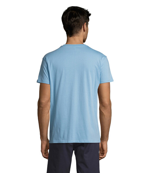 REGENT T-shirt unissex 150g - Azul Celeste5XL