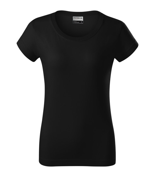 Tričko Dámske Rimeck® Resist - Čierna 01 (Brand Label) / 3XL