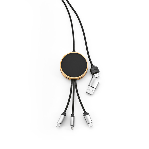 Feynman Cable - Černá