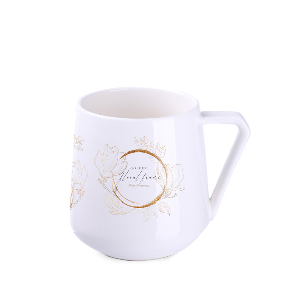 Porcelanasta skodelica Aster, 300 g