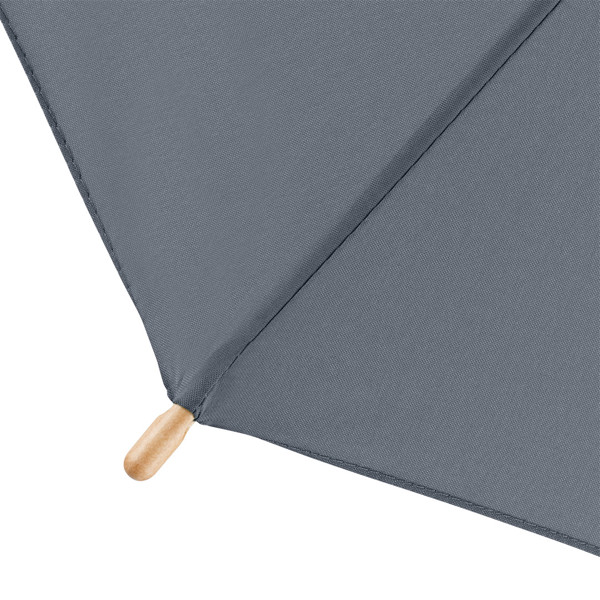 AC-Stockschirm ÖkoBrella - Grau Ws