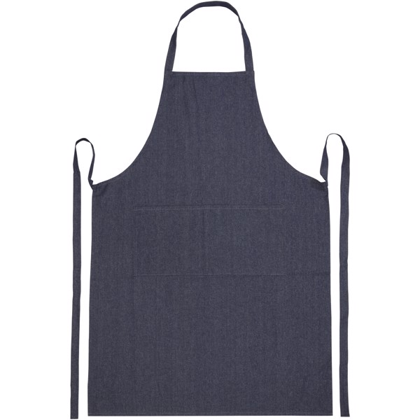 Jeen 200 g/m² recycled denim apron - Dark Blue