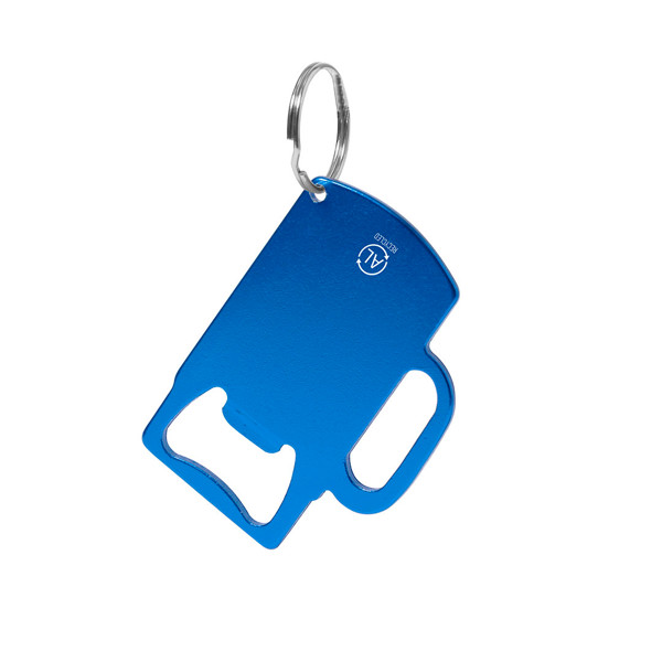 Portachiavi Apribottiglia Berman - Blu