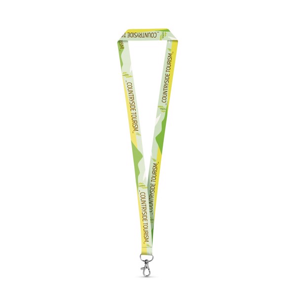 WINDSOR. RPET sublimation lanyard