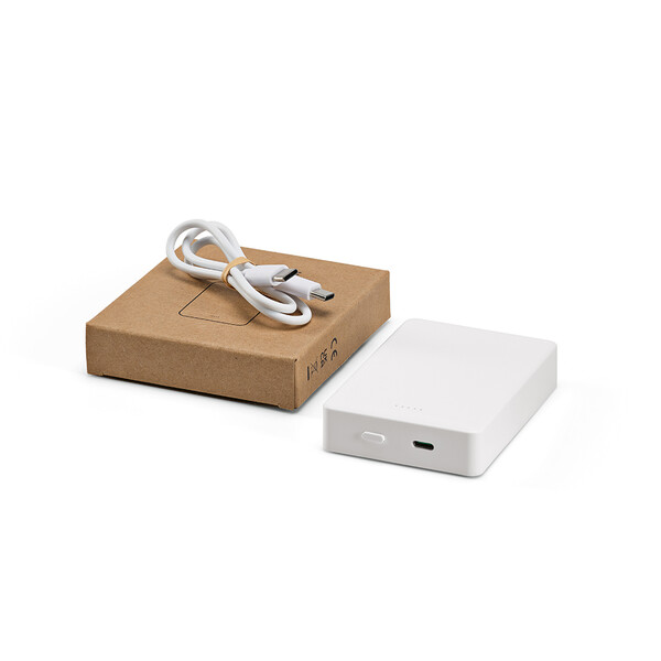 Hooke Powerbank - Bílá