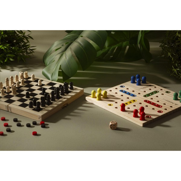CheckMate Game Box 3-in-1 jeu