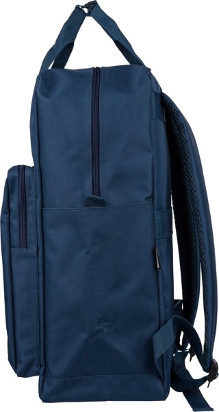Gerecyclede (900D) polyester rugzak Amalia - grijs