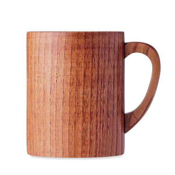Caneca de madeira  280 ml Travis - Madeira
