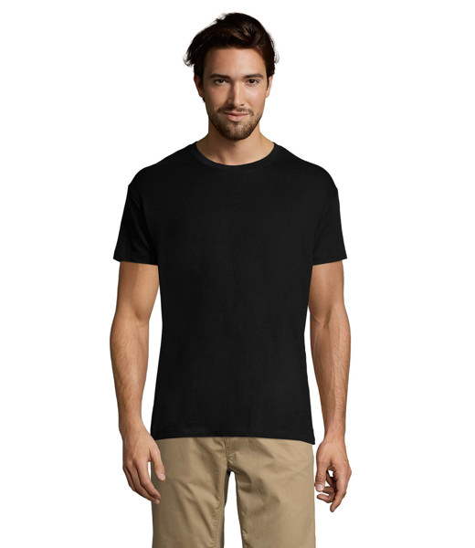 T Shirt REGENT Uni 150g - Nero Profondo4XL