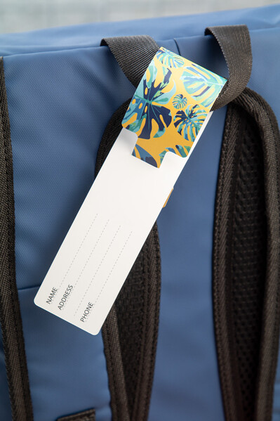 Étiquette à bagage Luton