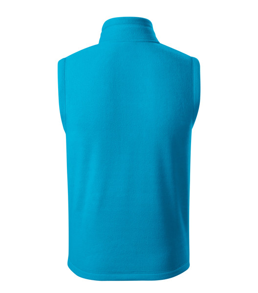 Fleece Vesta Unisex Malfini® Exit - Tyrkysová / L