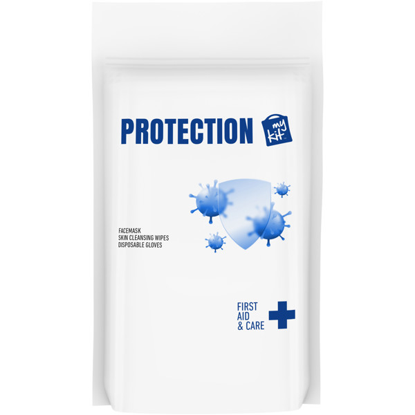Kit de protection MyKit en pochette papier - Blanc