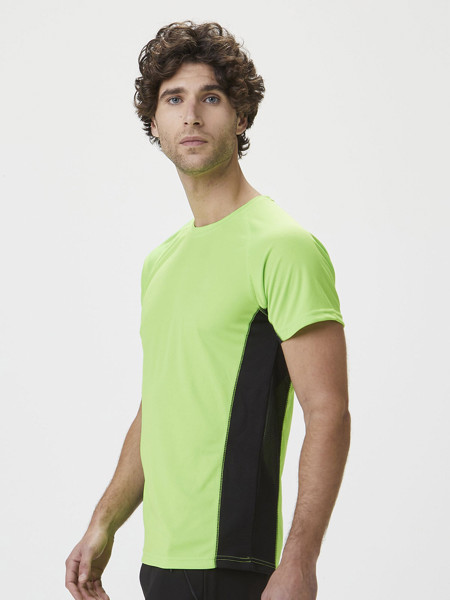 Air Tee - Yellow Fluo / Black / XXL