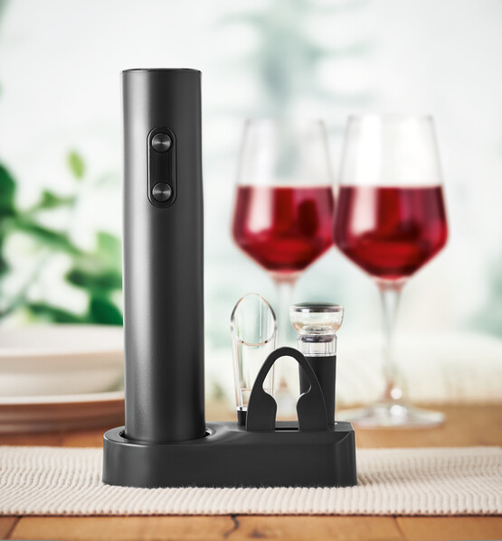 Electric wine opener set Vino Set
