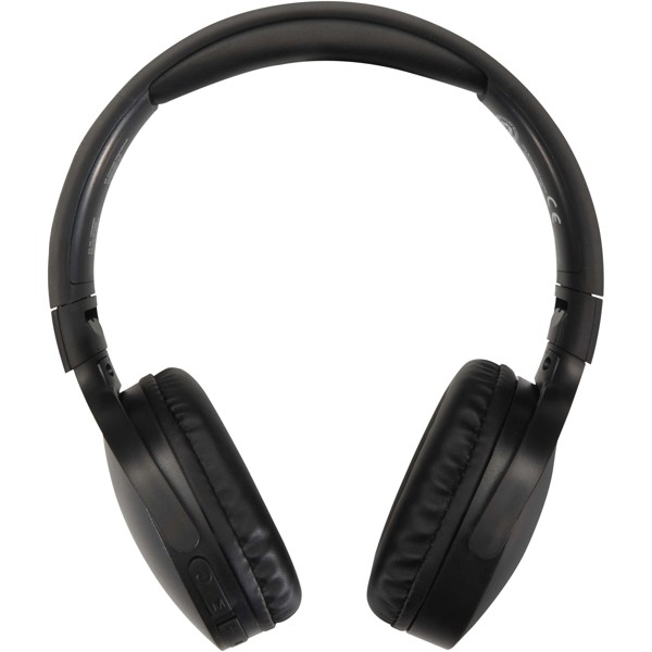 Ancha recycled plastic over-ear wireless Bluetooth® headset