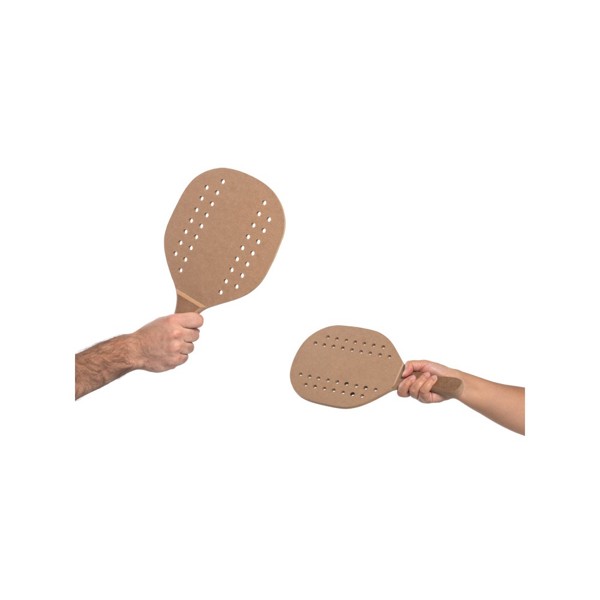 PS - TAPIA. MDF beach rackets