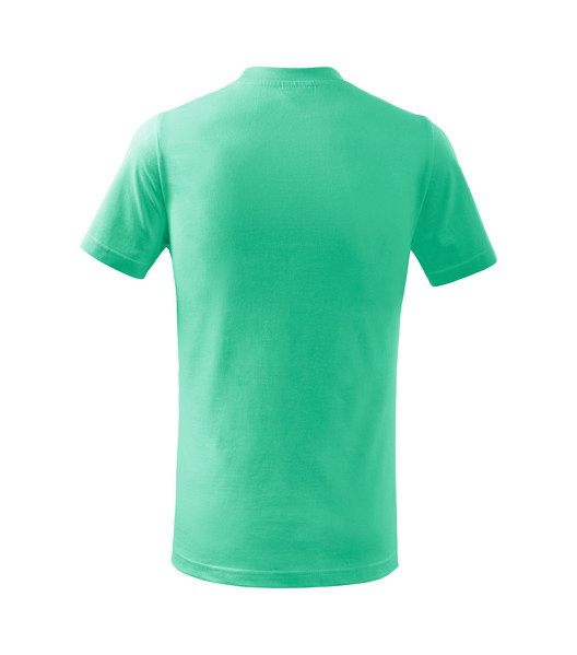 Tričko Dětské Malfini® Basic - Mátová / 146 cm/10 let