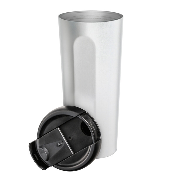 Thermo mug FLORENZ - white