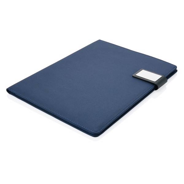 Basic tech portfolio, blå -