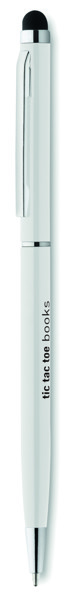 Twist and touch ball pen Neilo Touch - White