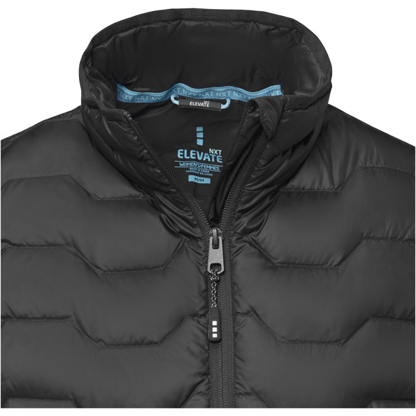 Epidote women's GRS genanvendt isoleret kropsvarmer - Ensfarvet sort / XS