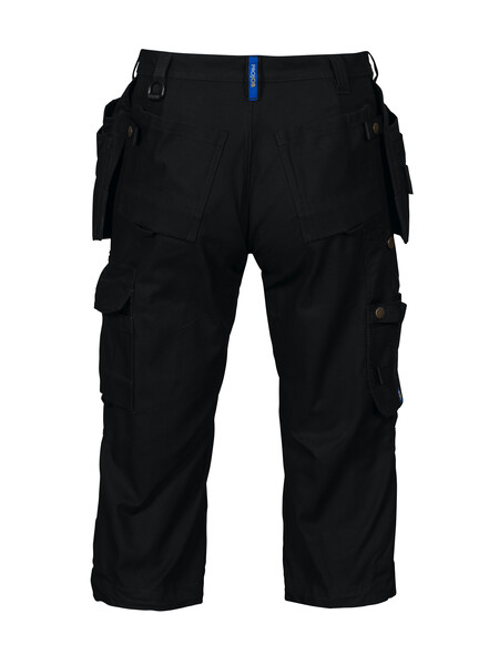 5517 3/4 PANT BLACK  56