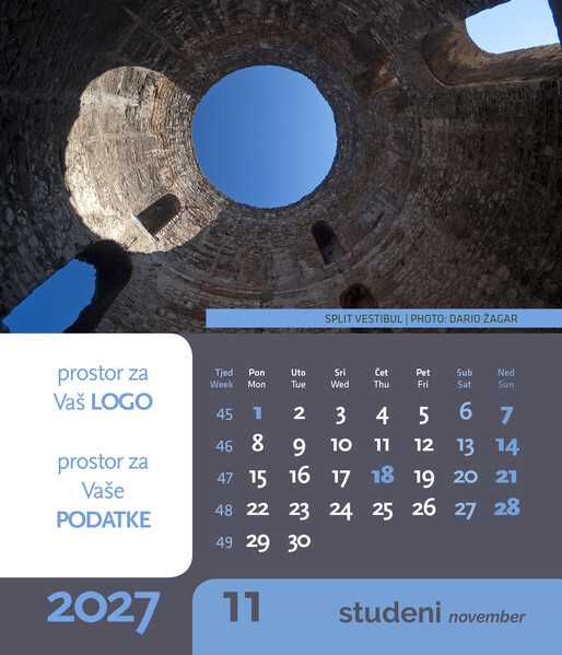 Stolni CD kalendar – Jadranski gradovi