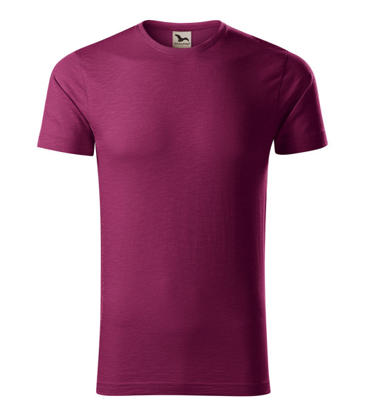 Tričko Pánské Malfini® Native (Gots) - Fuchsiová / XL