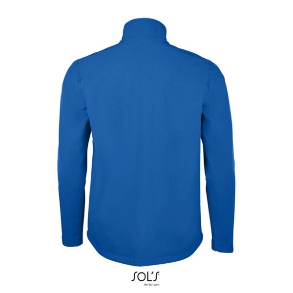 Sol's Race Άνδρες - Softshell Zip Jacket - Royal Blue / L