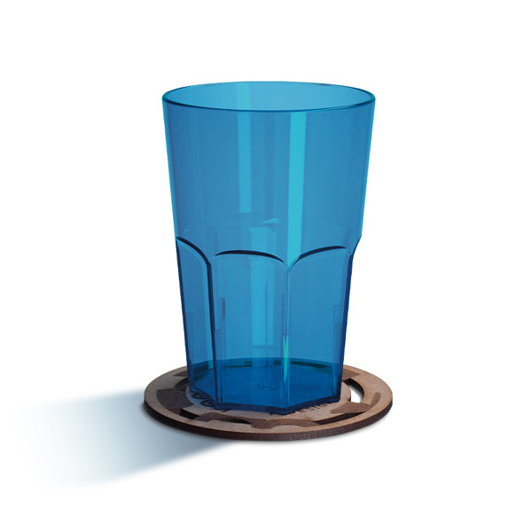 SOUS-VERRE SUR-MESURE MDF EP.3 mm 100 cm2 MAXI - Echantillon