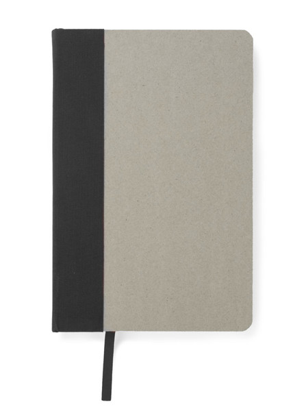 Notebook KLAPP A5 - black