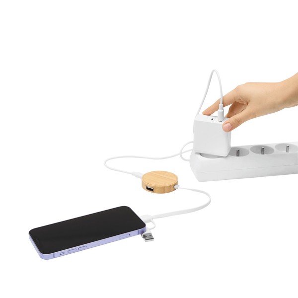 Usb-Adapter-Stecker-Netzteil Endless Power Advanced