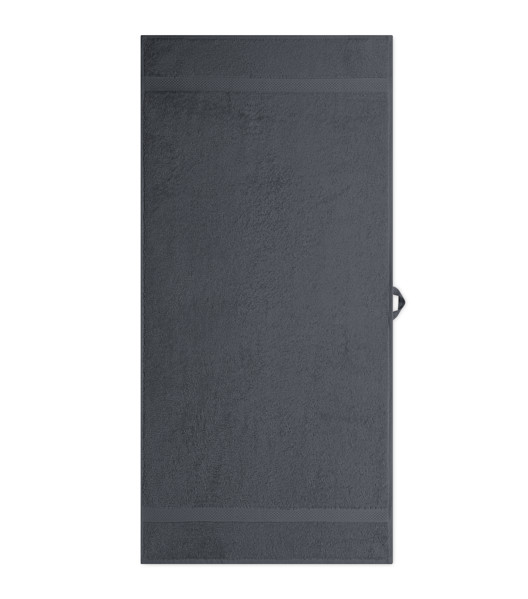 Ručník Unisex Malfini® Towel 450 - Light Anthracite / 50 x 100 cm