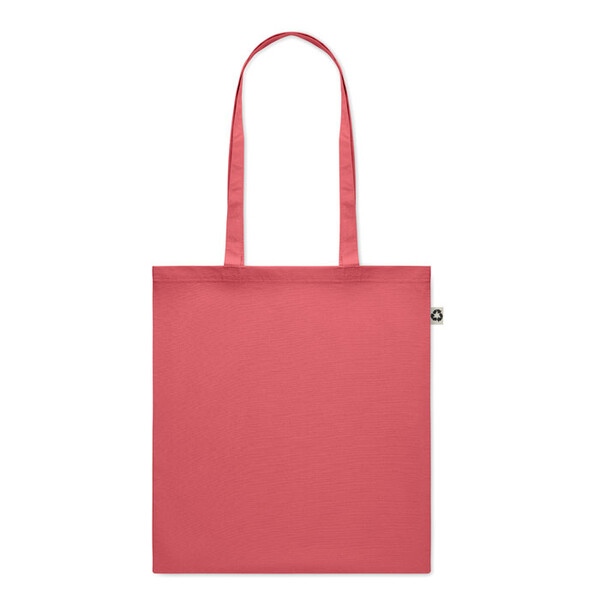 Borsa della spesa in cotone Zoco Colour - Rosso