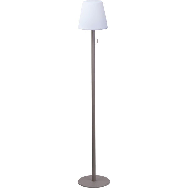 BRIDGET Veľká vonkajšia lampa s meniacou sa farbou - White