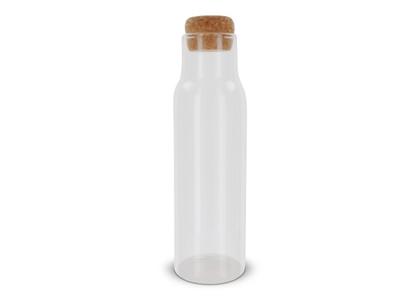 Carafe with cork top 1L