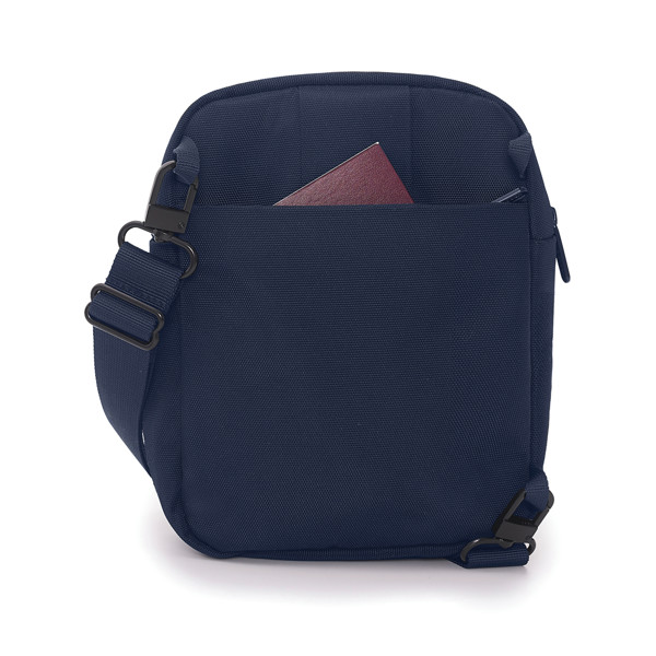 Sac bandoulière Boxy - Bleu Marine / Bleu Marine