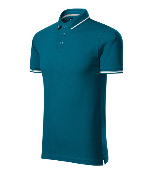 Polo Shirt Men’S Malfini Premium® Perfection Plain - Petrol Blue / 2XL