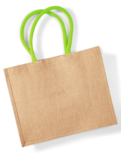Classic Jute Shopper - Graphite Grey / Graphite Grey / ONE SIZE