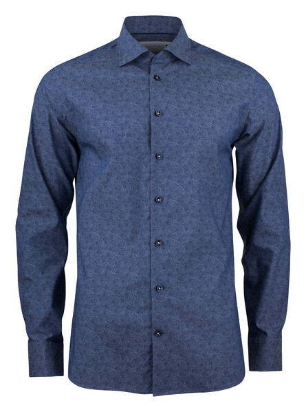 Purple Bow 143 Regular Fit Indigo Paisl S