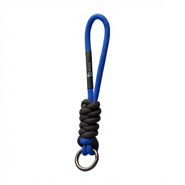 KNOT - BND1551 - Porte-clés tressé RPET