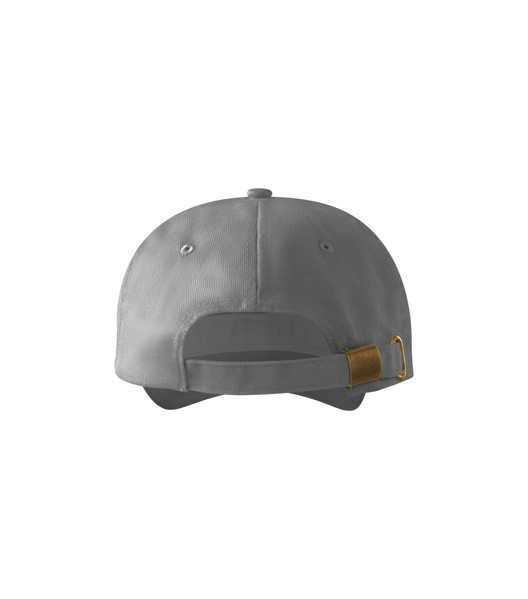 Čepice Unisex Malfini® 6P - Starostříbrná / nastavitelná