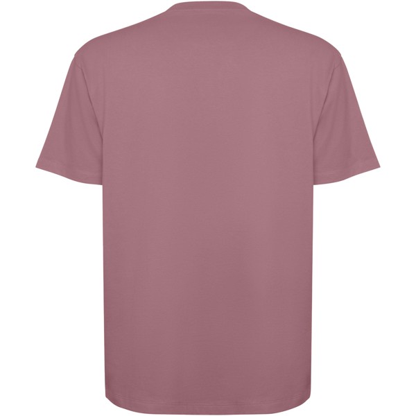 Bull short sleeve unisex oversized t-shirt - Pale Red / XS