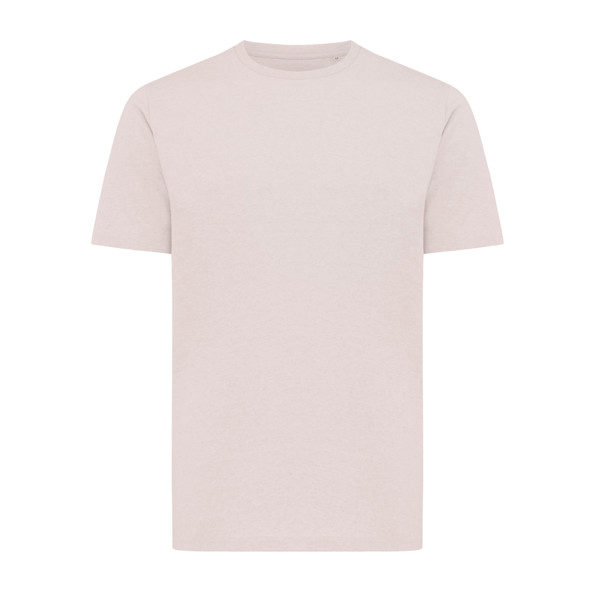Lehké tričko Iqoniq Sierra z recykl. bavlny - Cloud Pink / XL