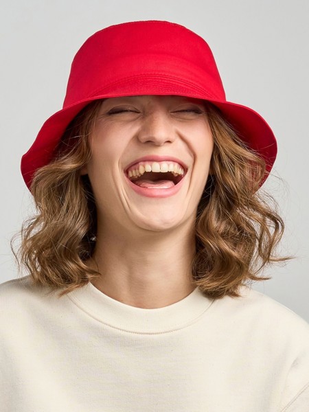 Bucket cotton-S - White